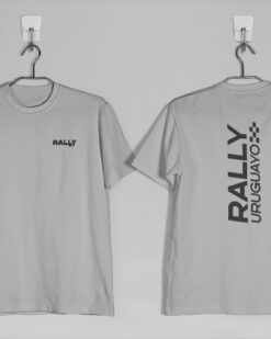 Remera Rally Uruguayo - Gris