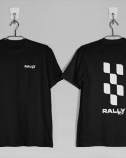 Remera RallyUY - Negra
